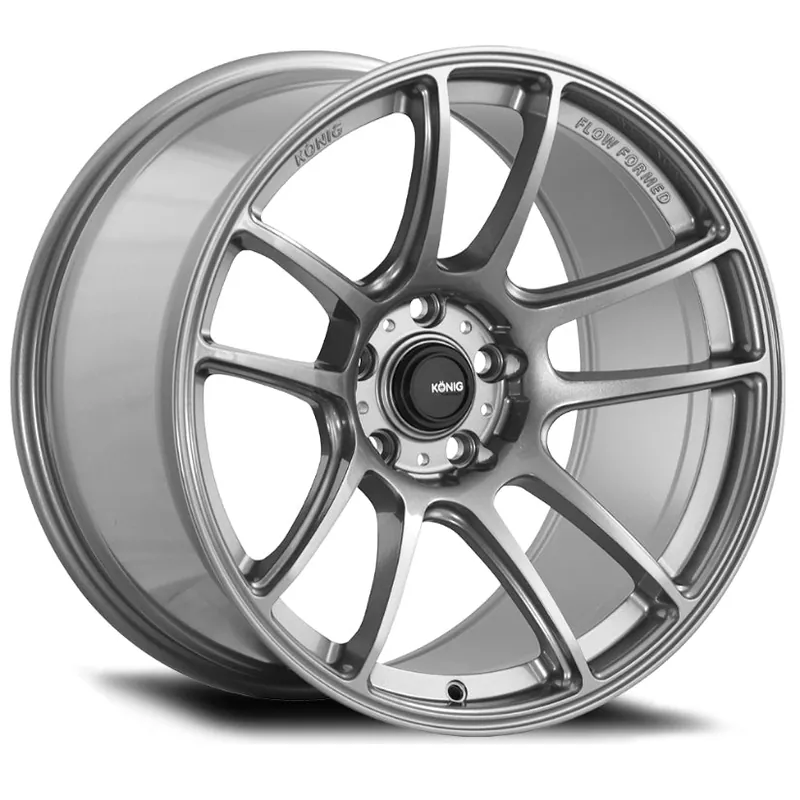 Hot Deal Konig Heliogram Alloy Wheel 16x8 ET38 4x100 Titanium Metallic 73.1mm C