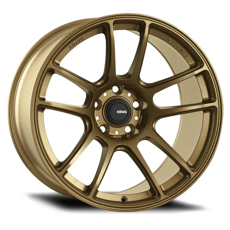 Fresh Stock Konig Heliogram Alloy Wheel 18x8.5 ET42 5x108 Matte Bronze 73.1mm CB