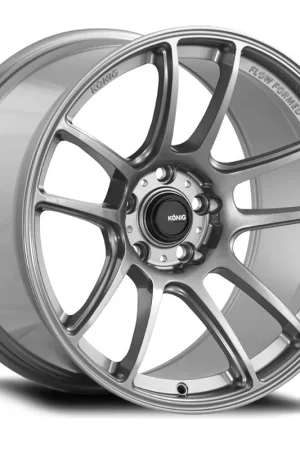 Konig Heliogram Alloy Wheel 19x9.5 ET35 5x114.3 Titanium Metallic 73.1 Best Price
