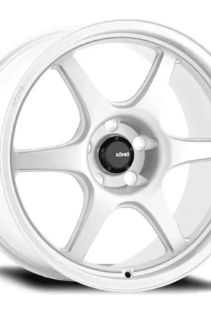 Trending Konig Hexaform Alloy Wheel 18x8.5 ET43 5x112 Gloss White 66.6mm CB