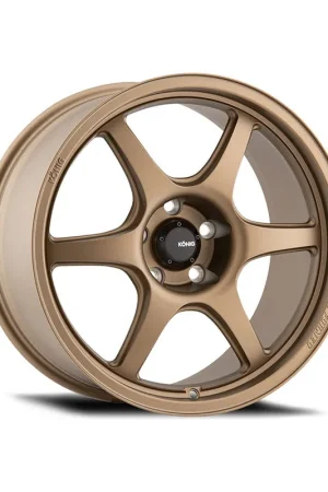 Shop Now Konig Hexaform Alloy Wheel 15x9 ET35 4x100 Matte Bronze 73.1mm CB