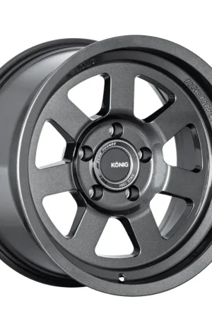 Konig HT2 Alloy Wheel 18x9 ET0 5x127 Gloss Anthracite 71.5mm CB Original