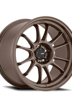 Konig Hypergram Alloy Wheel 16x8 ET38 5x114.3 Race Bronze 73.1mm CB Hot Deal