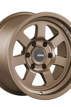 Konig HT2 Alloy Wheel 18x9 ET0 6x139.7 Satin Bronze 106.1mm CB Best Choice