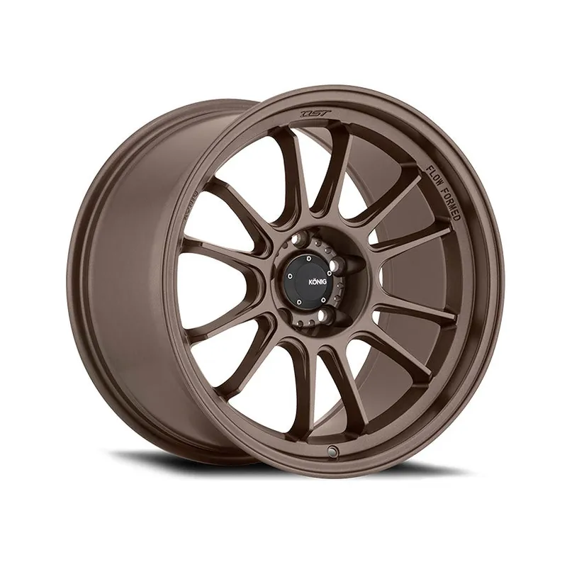 Brand New Konig Hypergram Alloy Wheel 17x8 ET45 4x100 Race Bronze 73.1mm CB