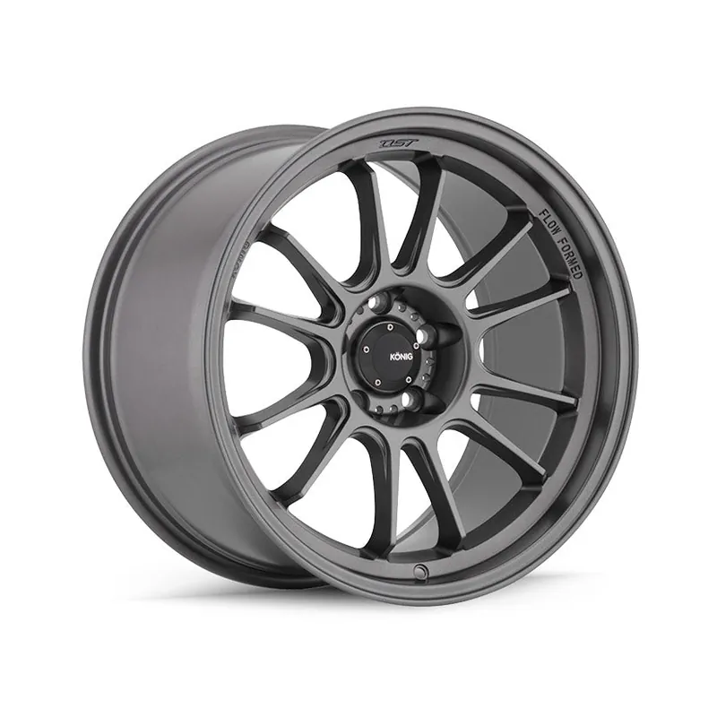 Konig Hypergram Alloy Wheel 17x9 ET40 5x114.3 Matte Grey 73.1mm CB Exclusive Offer