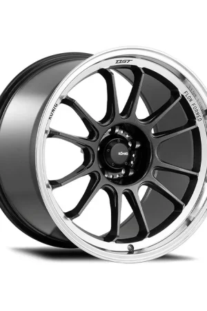 Hot Picks Konig Hypergram Alloy Wheel 18x11 ET40 5x114.3 Metallic Carbon With Ma
