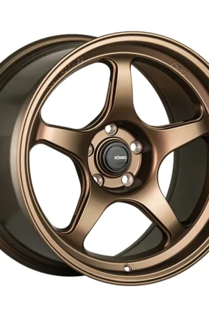 Today Only Konig Hyperspec Alloy Wheel 15x9 ET35 4x100 Matte Bronze 73.1mm CB