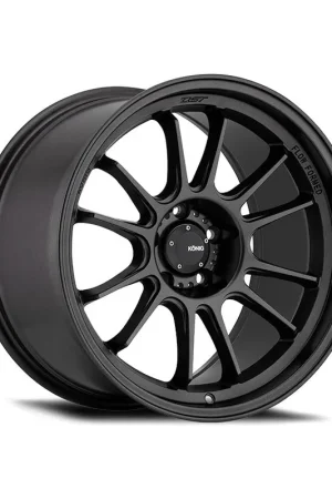 Konig Hypergram Alloy Wheel 19x9.5 ET35 5x114.3 Matte Black 73.1mm CB Fresh Stock