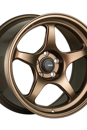 Konig Hyperspec Alloy Wheel 17x9 ET45 4x100 Matte Bronze 73.1mm CB Weekend Sale