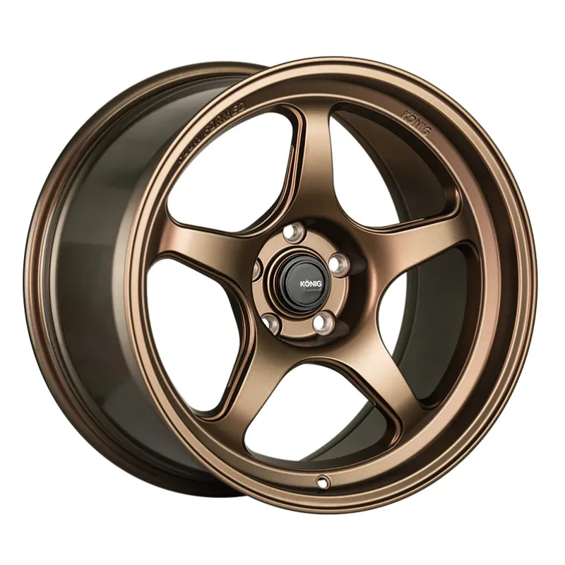 Konig Hyperspec Alloy Wheel 19x9.5 ET35 5x114.3 Matte Bronze 73.1mm CB Hot Deal