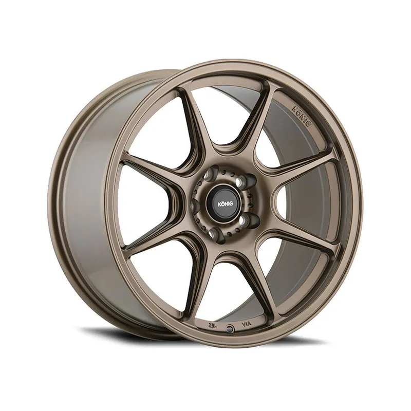 Konig Lockout Alloy Wheel 18x8.5 ET35 5x114.3 Matte Bronze 73.1mm CB Price Cut
