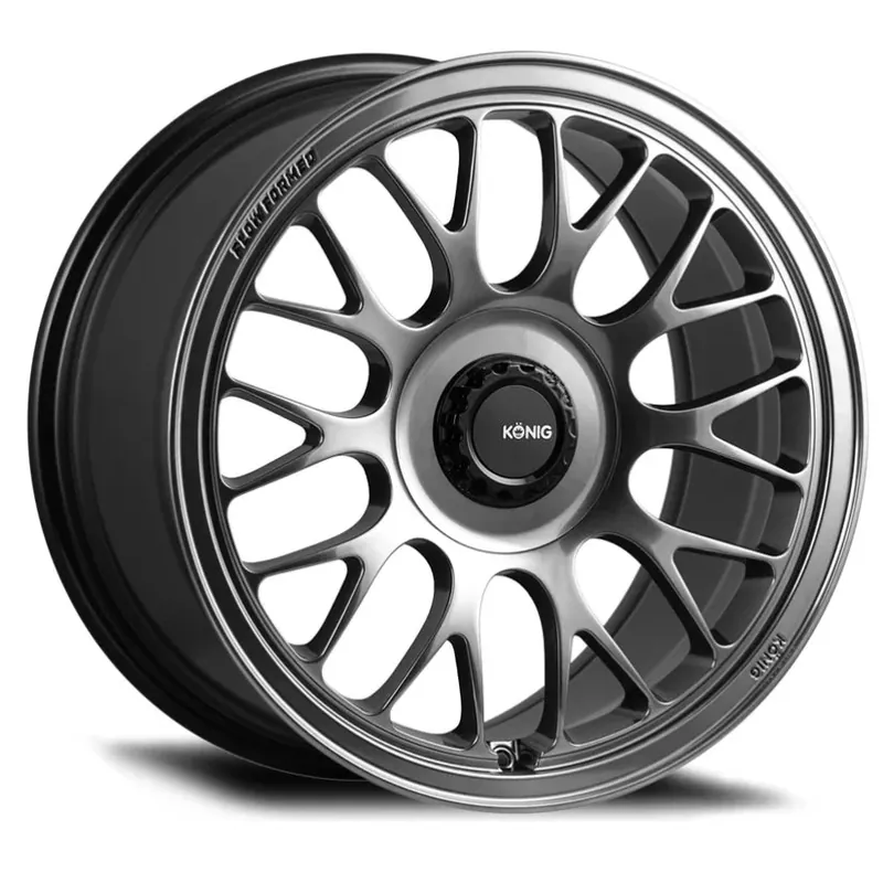 Instant Buy Konig MRK1 Alloy Wheel 17x8 ET42 5x112 Hyper Carbon 66.56mm CB