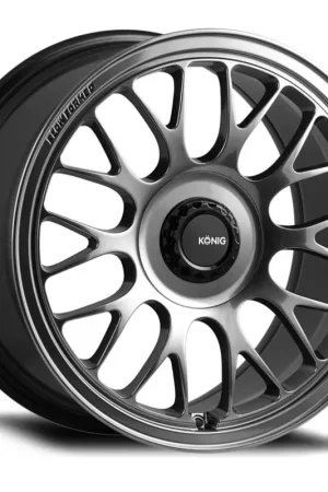 Next Day Delivery Konig MRK1 Alloy Wheel 19x9 ET42 5x112 Hyper Carbon 66.56mm CB