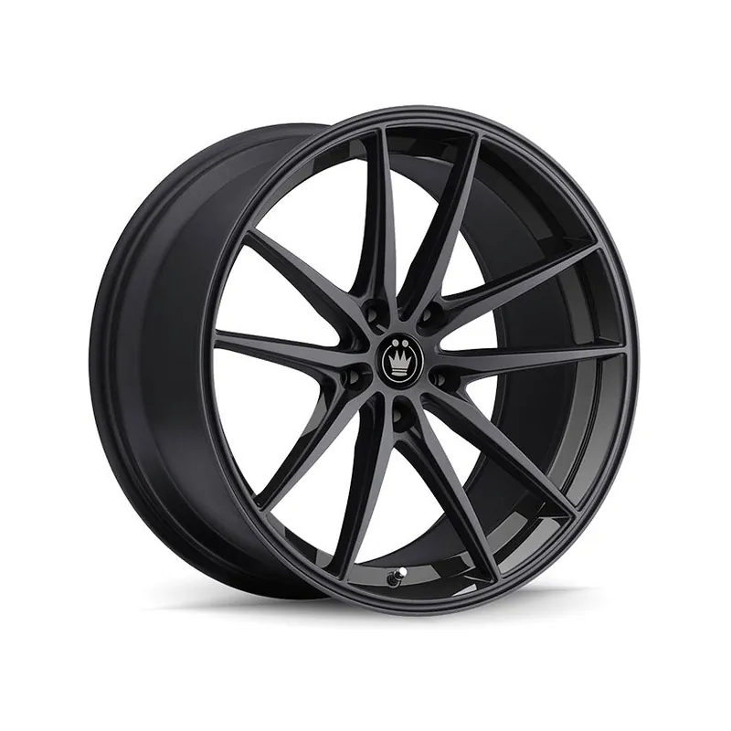 Konig Oversteer Alloy Wheel 18x8 ET35 5x120 Gloss Black 72.56mm CB Genuine