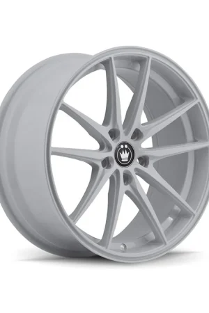 Crafted Konig Oversteer Alloy Wheel 18x8 ET45 5x114.3 Gloss White 73.1mm CB