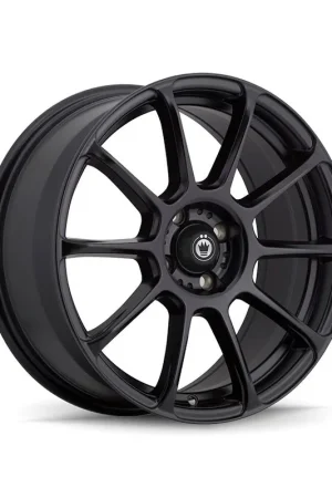 Konig Runlite Alloy Wheel 16x7.5 ET45 5x112 Matte Black 73.1mm CB Special Offer