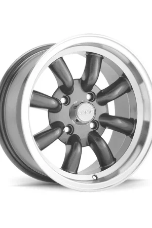 Next Day Delivery Konig Rewind Alloy Wheel 16x7 ET0 4x114.3 Graphite Machined Lip 73.1mm