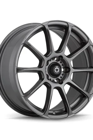 Bargain Konig Runlite Alloy Wheel 16x7.5 ET45 5x112 Matte Grey 73.1mm CB