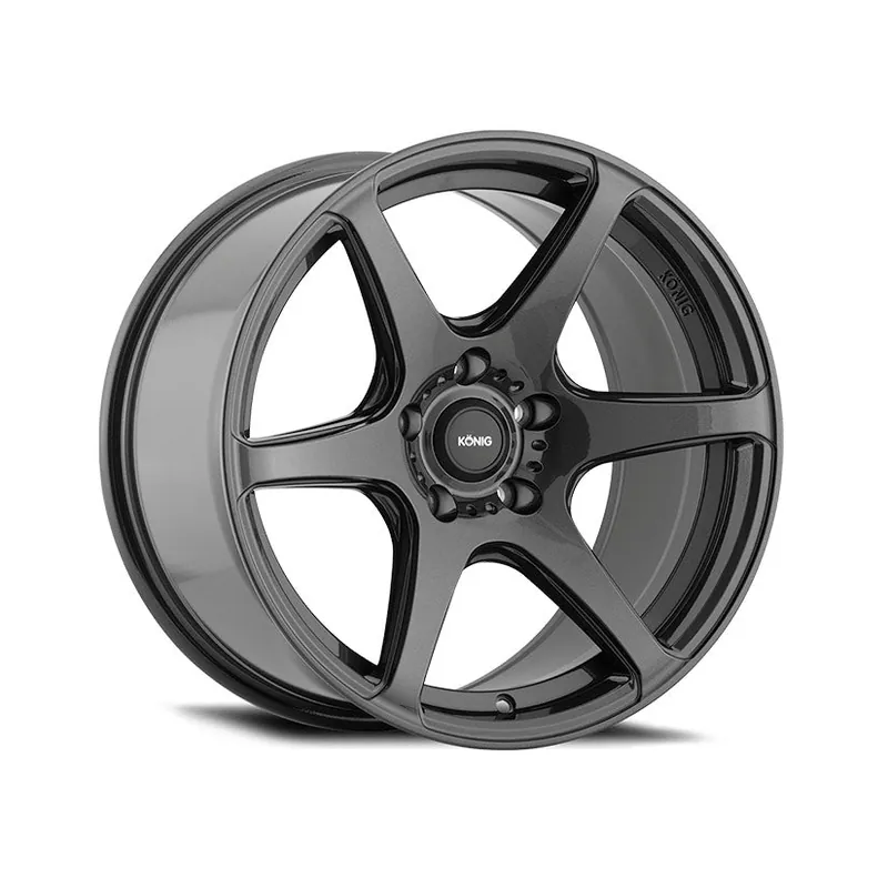 Limited Offer Konig Tandem Alloy Wheel 17x8 ET35 5x114.3 Gloss Graphite 73.1mm CB