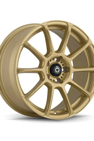Konig Runlite Alloy Wheel 16x7.5 ET35 5x114.3 Gold 73.1mm CB Top Pick