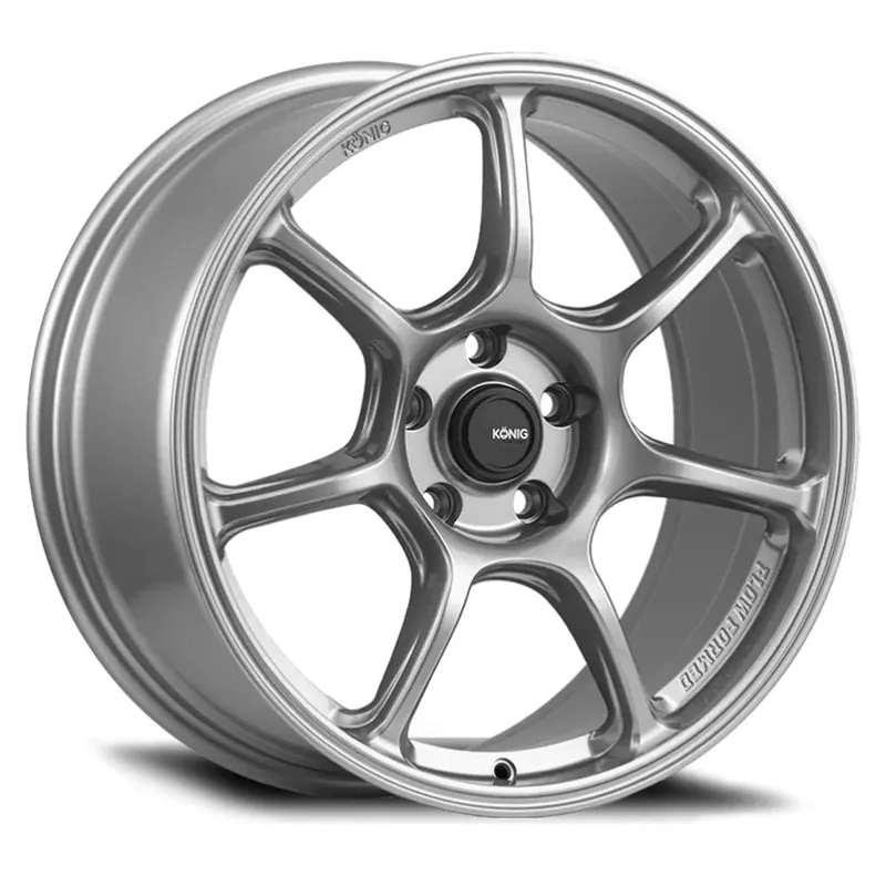 Buy Direct Konig Ultragram Alloy Wheel 15x9 ET35 4x100 Titanium Metallic 73.1mm C