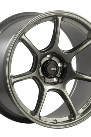 Low Price Konig Ultragram Alloy Wheel 17x9 ET40 5x114.3 Carbon Bronze Metallic 7