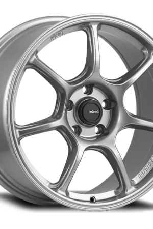 Deal Konig Ultragram Alloy Wheel 18x8.5 ET42 5x108 Titanium Metallic 73.1mm