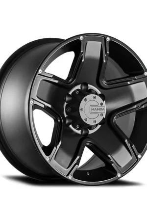 Mamba M13 Alloy Wheel 20x9 ET12 6x139.7 Matte Black 106.1mm CB Top Pick