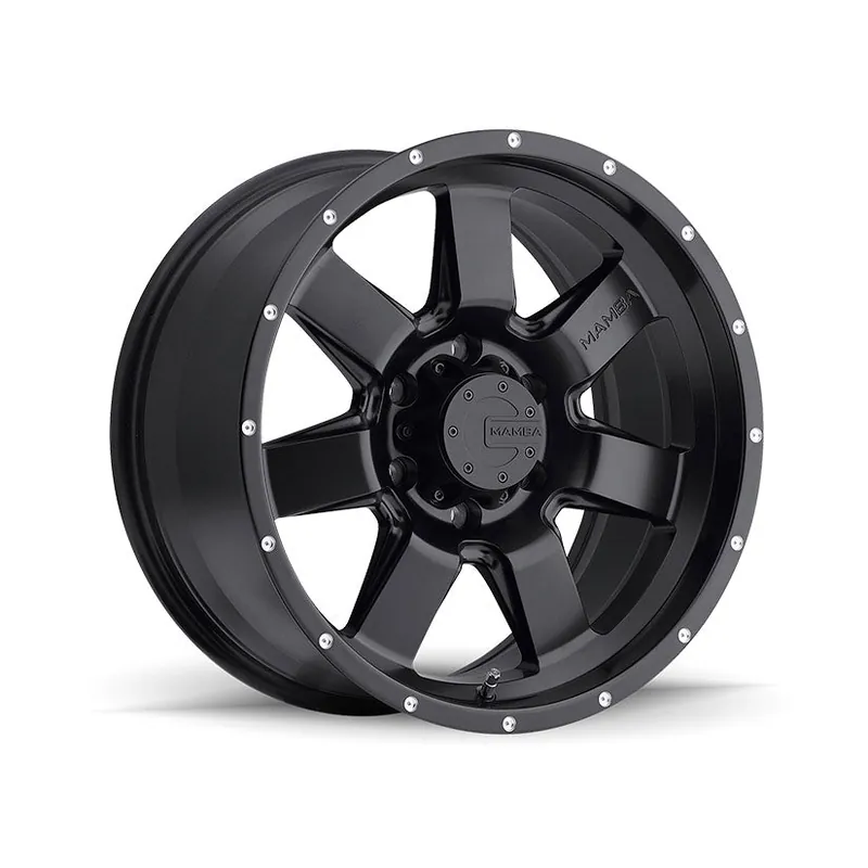 Mamba M14 Alloy Wheel 17x9 ET-12 5x127 Matte Black 78.1mm CB Limited Offer