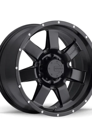 Mamba M14 Alloy Wheel 18x9 ET-6 5x127 Matte Black 78.1mm CB Best Price