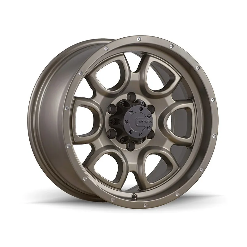 Mamba M19 Alloy Wheel 18x9 ET-12 6x139.7 Bronze With Drill Holes 106.1 Instant Buy