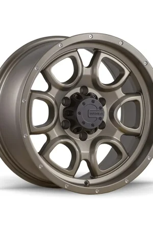 Cheap Mamba M19 Alloy Wheel 17x9 ET-12 6x139.7 Bronze With Drill Holes 106.1
