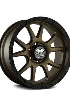 Mamba M27 Alloy Wheel 17x9 ET-12 6x139.7 Stippled Matte Bronze Black L Fresh Stock
