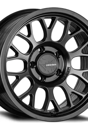Mamba M28 Alloy Wheel 17x9 ET-12 5x127 Satin Black 71.5mm CB Popular