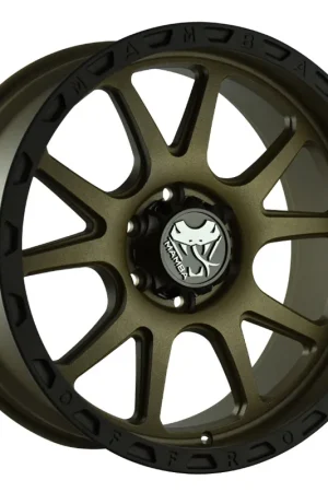 Don’t Miss Out Mamba M27 Alloy Wheel 20x9 ET12 5x150 Stippled Matte Bronze Black Lip