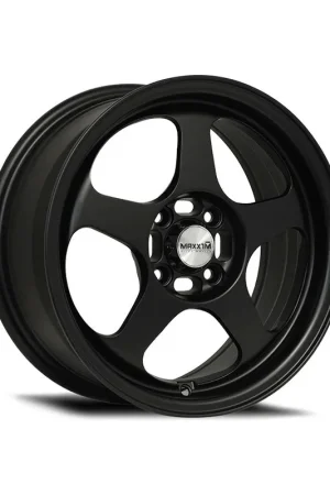 Maxxim Air Alloy Wheel 15x6.5 ET38 4x100 Matte Black 73.1mm CB Markdown