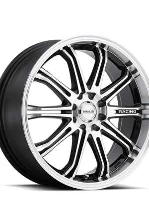 Maxxim Ferris Alloy Wheel 16x7 ET40 5x100, 5x114.3 Gloss Black Machine Bargain