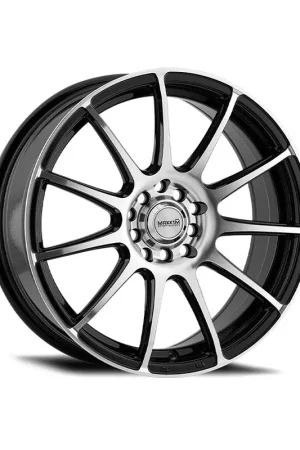Premium Maxxim Champ Alloy Wheel 17x7 ET40 5x100,114.3 Machined Face Gloss Bla