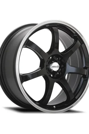 Special Discount Maxxim Knight Alloy Wheel 15x6.5 ET38 5x100, 5x114.3 Gloss Black Machi