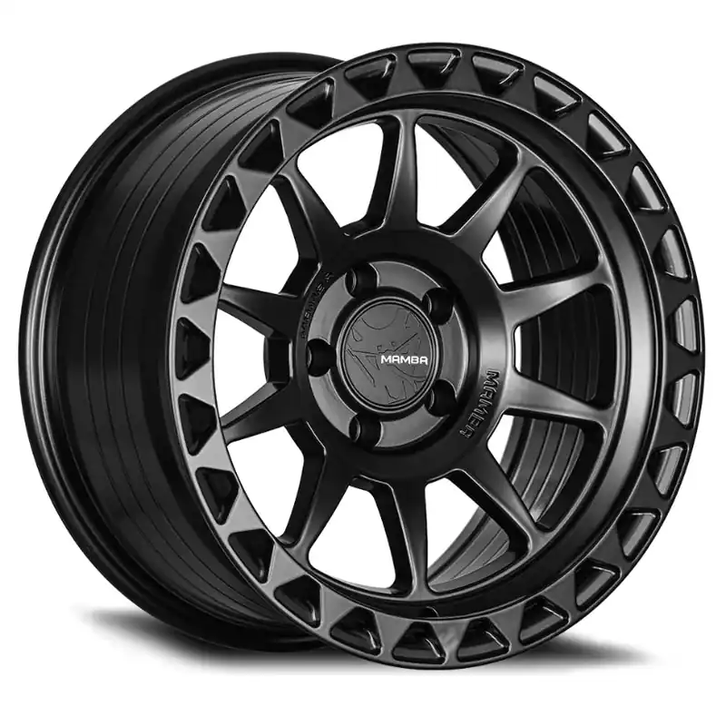Genuine Mamba M29 Alloy Wheel 18x9 ET0 6x135 Satin Black 87.1mm CB