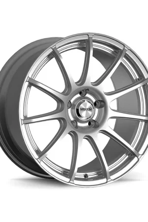 Maxxim Winner Alloy Wheel 16x7 ET40 5x110, 5x115 Full Silver 73.1mm CB Latest