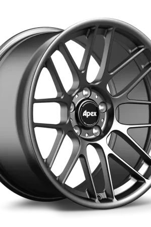 Flash Sale Apex ARC-8RT Forged Alloy Wheel 19x9.5 ET22 5x120 Satin Black 72.56mm