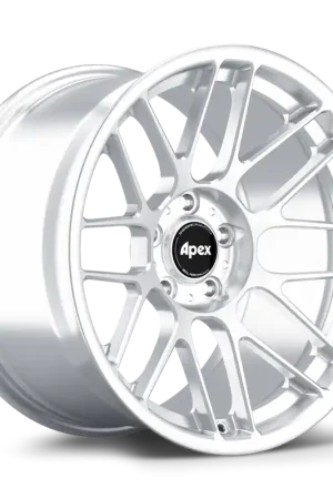 New Arrival Apex ARC-8RT Forged Alloy Wheel 17x8.5 ET40 5x120 Brushed Clear 72.56m