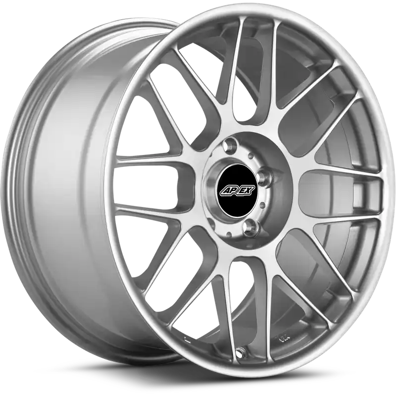 Apex ARC-8 Alloy Wheel 18x9 ET42 5x120 Hyper Silver 72.56mm CB Place Order