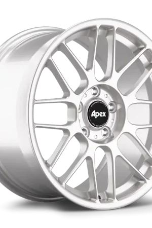 Apex ARC-8RT Forged Alloy Wheel 18x8.5 ET40 5x120 Race Silver 72.56mm Fresh Stock