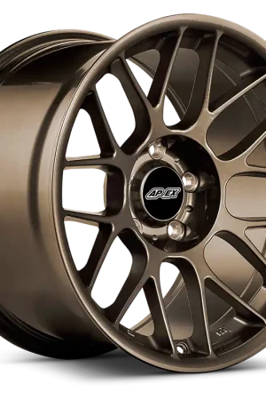 Clearance Apex ARC-8 Alloy Wheel 17x9 ET30 5x120 Satin Bronze 72.56mm CB