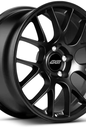 Sale Apex EC-7 Alloy Wheel 18x10 ET58 5x120.65 Satin Black 70.3mm CB