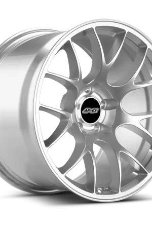 Warranty Included Apex EC-7 Alloy Wheel 18x11 ET44 5x120 Race Silver 72.56mm CB