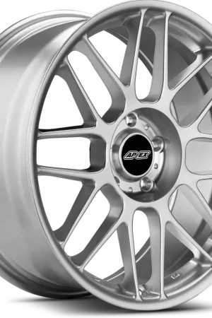 Apex ARC-8 Alloy Wheel 19x8.5 ET35 5x120 Hyper Silver 72.56mm CB Reduced Price